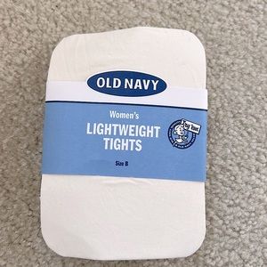 Old Navy Ivory Women’s Tights
